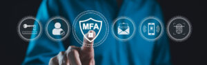 multi-factor authentication in AV