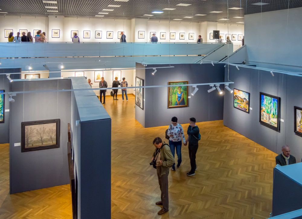 Exhibition Hall Hybrid Event AV