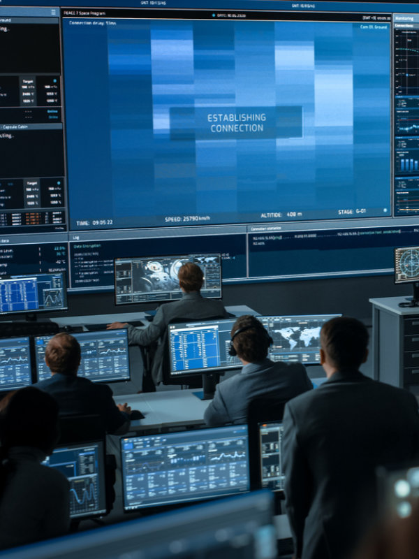 master control room AV system integration