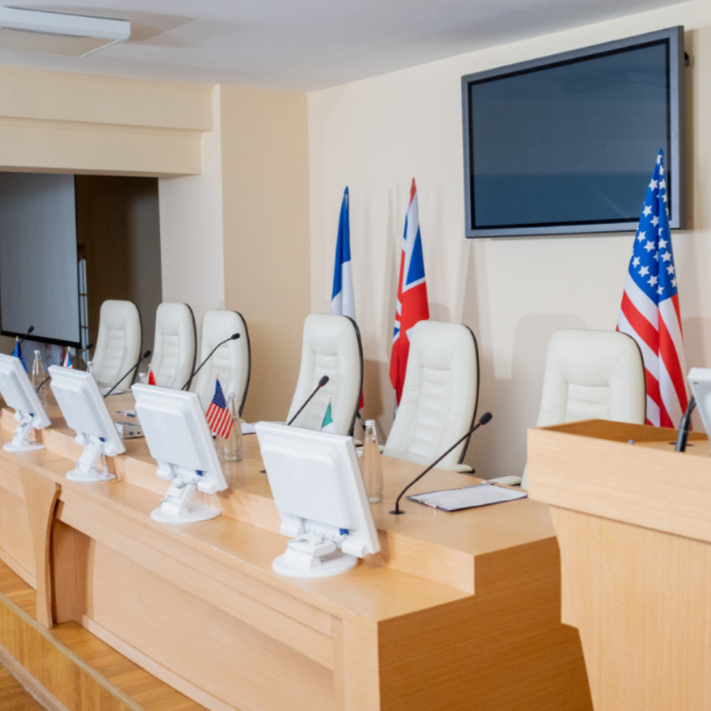 Secure AV Solutions for Government Buildings