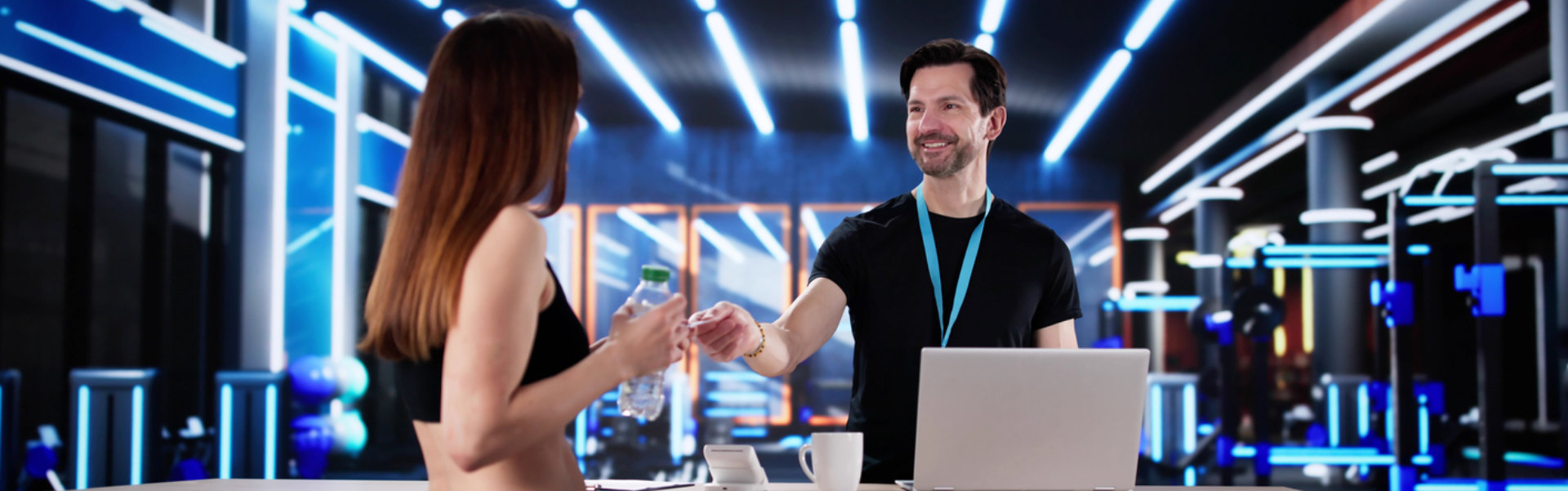 leisure centre AV system