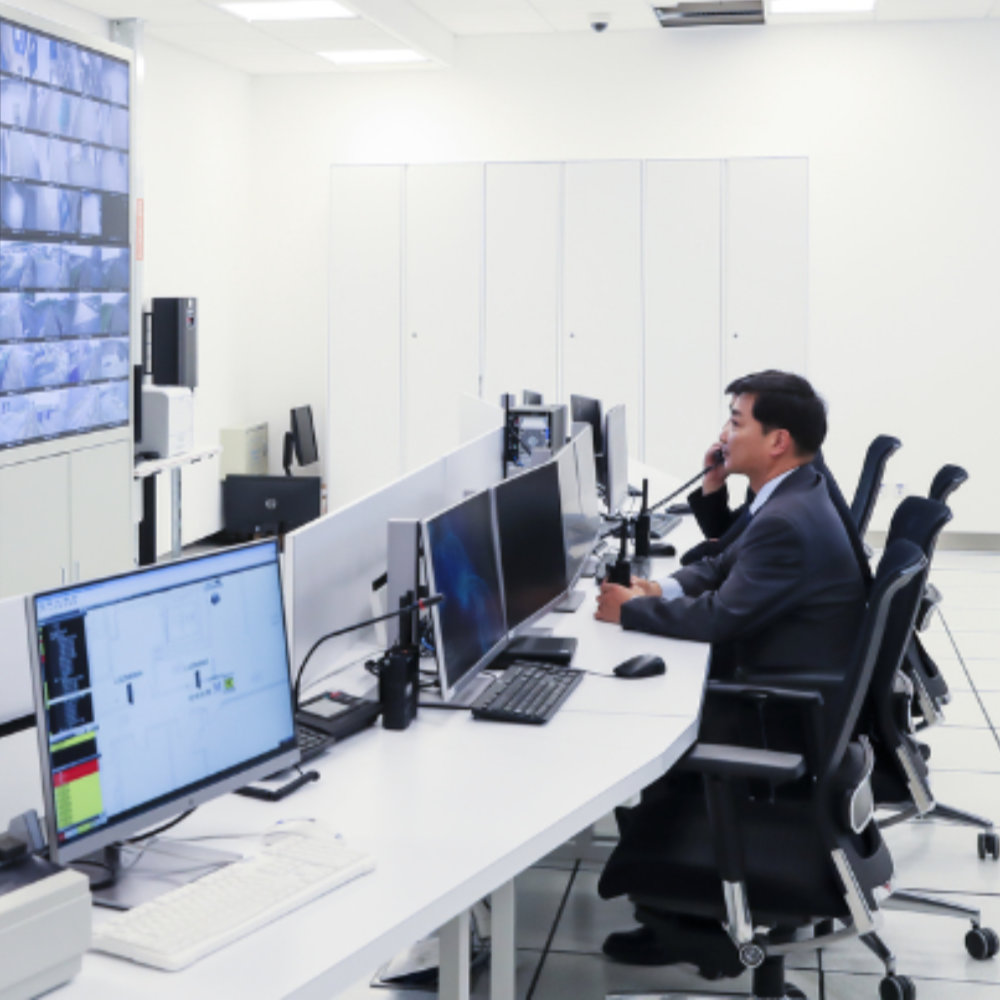 ops centre AV installation