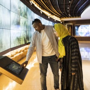 attraction visitor centre AV integration