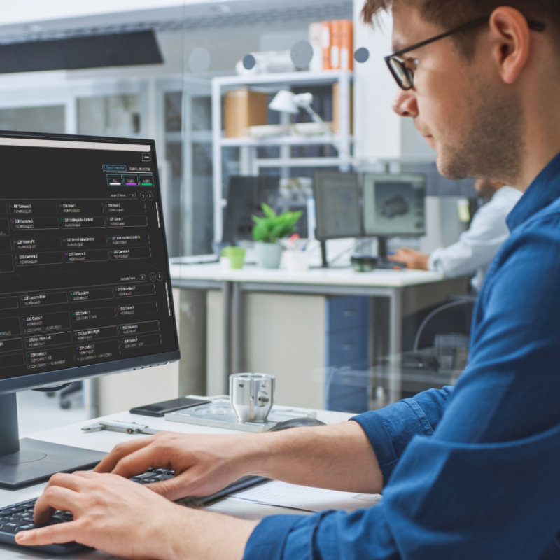 interface development